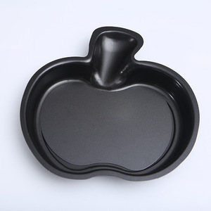 พิมพ์เค้กสปริงฟอร์มลายแอปเปิ้ลคริสต์มาส ทำจากเหล็กคาร์บอนเคลือบสารกันติด สำหรับใช้ในบ้าน - Product Image 1