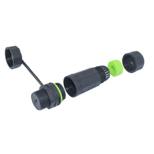 USB3.1 <b>type</b>-<b>C</b> female to female outdoor waterproof connector panel extension IP68 waterproof <b>adapter</b> - Product Image 4