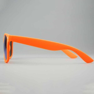 แว่นกันแดดสำหรับทั้งชายและหญิงเลนส์บานพับสปริงสีทองเหลืองม่วงชมพูขาว - Product Image 6