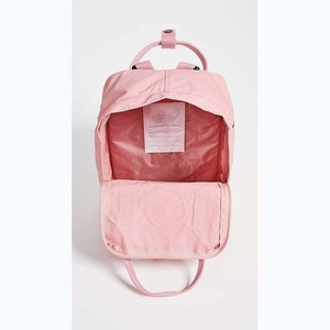 Brand Custom Logo Nylon Material Waterproof Outdoor Casual Sport Simple <b>Pink</b> Laptop Backpack - Product Image 3