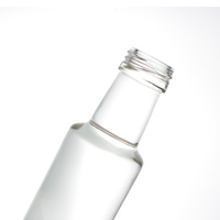 Bouteille en Verre d'Huile d'Olive Marasca Dorica Carrée Ronde Transparente Naturelle 250ml 500ml 750ml