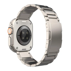 Correa de Reloj de Titanio para <span class=keywords><strong>Apple</strong></span> <span class=keywords><strong>Watch</strong></span> <span class=keywords><strong>Ultra</strong></span> 2, Envío Directo de Fábrica, Repuesto para iWatch <span class=keywords><strong>Ultra</strong></span> Series 8/9, Superventas - Product Image 5