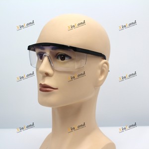 Medio marco 10600nm OD6 + lente transparente gafas de seguridad láser para máquina de marcado láser CO2 protección ocular - Product Image 1