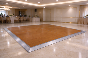 Paneles de Madera Contrachapada para Pista de Baile con Marco de Aluminio, Encajables, para Bodas y Eventos, Venta al Por Mayor - Product Image 1