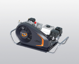 New Air High-pressure Compressor PE 300-TE <b>Gasoline</b>-Powered Portable Piston Motor 300 L/min Compact Structure Easy Operate - Product Image 6