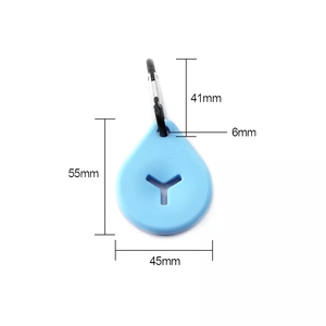 Customized Silicon <b>Poop</b> <b>Bag</b> Holder Hands Free Holder <b>Poop</b> <b>Bag</b> Clip Waste <b>Bag</b> Clip Leash Dog Accessories - Product Image 3