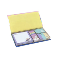 Scatola di Imballaggio per Post-it Personalizzata di Alta Qualità, Scatola Rigida in Cartone Riutilizzabile, Prodotti per Ufficio per Bambini e Scuola