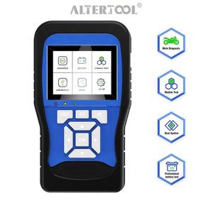 Outil de diagnostic universel pour moto, scanner avec testeur de batterie, analyseur <span class=keywords><strong>2</strong></span> en 1, détection de système double, fonctionnement facile - Product Image 6