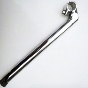 Tija de Bicicleta de Aluminio de Alta Resistencia para Bicicleta de Carretera, 25.4mm para Horquilla, Abrazadera de 29.6-31.0mm - Product Image 1