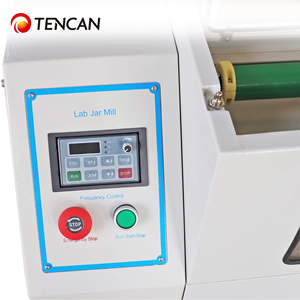 TENCAN GQM-2-5 laboratuvar testi Mini bilya değirmen Lab silindir bilyalı değirmen ile emniyet kapağı - Product Image 3