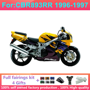 ชุดแฟริ่งมอเตอร์ไซค์สำหรับ HONDA CBR900RR 96 97 CBR900 <span class=keywords><strong>893</strong></span> <span class=keywords><strong>CBR</strong></span> 900RR 1996 1997 96 97 ชุดแฟริ่งพลาสติก ABS ครบชุด - Product Image 2