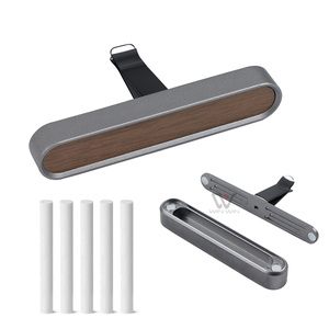 Deodorante <span class=keywords><strong>per</strong></span> <span class=keywords><strong>Auto</strong></span> di Lusso in Legno con Packaging <span class=keywords><strong>Personalizzato</strong></span>, Clip <span class=keywords><strong>per</strong></span> Bocchetta dell'Aria, Profumo <span class=keywords><strong>per</strong></span> Condizionatore e Diffusore di Fragranze - Product Image 1