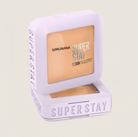 Fond de teint en poudre Super Stay Flex de SIIMUNANA, maquillage mat longue tenue