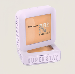 Base em Pó SIIMUNANA Super Stay Flex, Maquiagem Matte de Longa Duração - Product Image 1