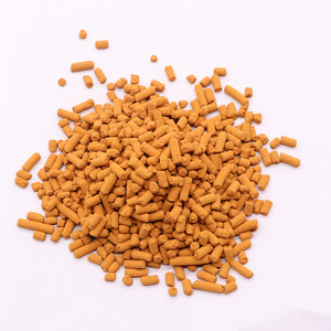 Desulfurizing उत्प्रेरक रसायन पानी के उपचार में बायोगैस 4mm के लिए लोहे के आक्साइड Desulfurizer - Product Image 5