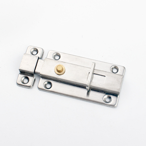 נירוסטה 1.0mm עובי אוטומטי מגדל נועל חבית בורג אבטחת הזזה פטיו דלת נועל - Product Image 3