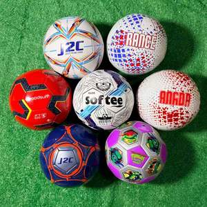 Qiqiang PU <b>Leather</b> <b>Football</b> No. 5 Training and Competition Special Ball Multi-Color <b>Football</b> Soccer - Product Image 6