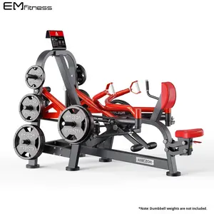 Máquina de Remo Sentado <span class=keywords><strong>PANATTA</strong></span> de Uso Comercial, Máquina Horizontal de Alta Resistencia para Gimnasio, Equipo de Fuerza Completo - Product Image 6