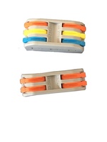 Connector 3-leiter Terminal Block With Operating Levers LED Lighting Connectors KB58 Series