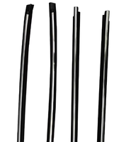 Bande d'étanchéité Windows Seal Door Belt Moulage Weather Strip Remplace la bande d'étanchéité de fenêtre pour Toyota Sequoia 08-16