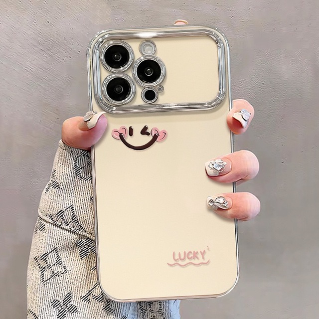 XP155 Lucky Smile Phone case Suitable for iPhone 17PROMAX 16PLUS 15PRO  14 13 12 11 New
