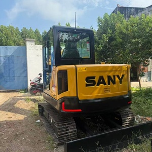Mini-excavatrice Sany SY55u d'occasion en promotion, mini-excavatrice Sany SY55C d'occasion, mini-excavatrice Sany SY55u d'origine d'occasion, SY35 SY55 SY75 d'occasion - Product Image 6