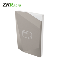 Lecteur de contrôle d'accès 125KHz + 13.56MHz supportant ISO11785(FDX-B)/ISO14443A/B/ISO18092 NFC Forum Tag type1/2/4 UHF PVC Card
