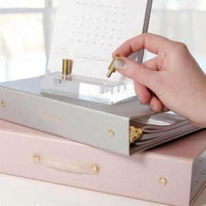 Elegant Acrylic <b>Easel</b> with Adjustable Clear Rack for Artwork and Photos, Perfect for Events - Product Image 3