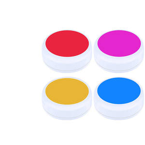 Biumart monté en surface 3pk 1w 5v lumineux <span class=keywords><strong>sans</strong></span> <span class=keywords><strong>fil</strong></span> sous <span class=keywords><strong>vitrine</strong></span> étagère lumière 5pc SMD LED télécommande rondelle lumière pour cuisine - Product Image 3