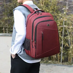 Vente directe d'usine sac d'école voyage de haute qualité loisirs sac à dos pour ordinateur portable sac à dos étanche haute résistance sac à dos d'affaires