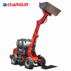 Minicargadoras Telescópicas Changlin Sinomach de 4 Toneladas y 4.5 Toneladas con Certificación CE, EPA y EURO-V - Product Image 2
