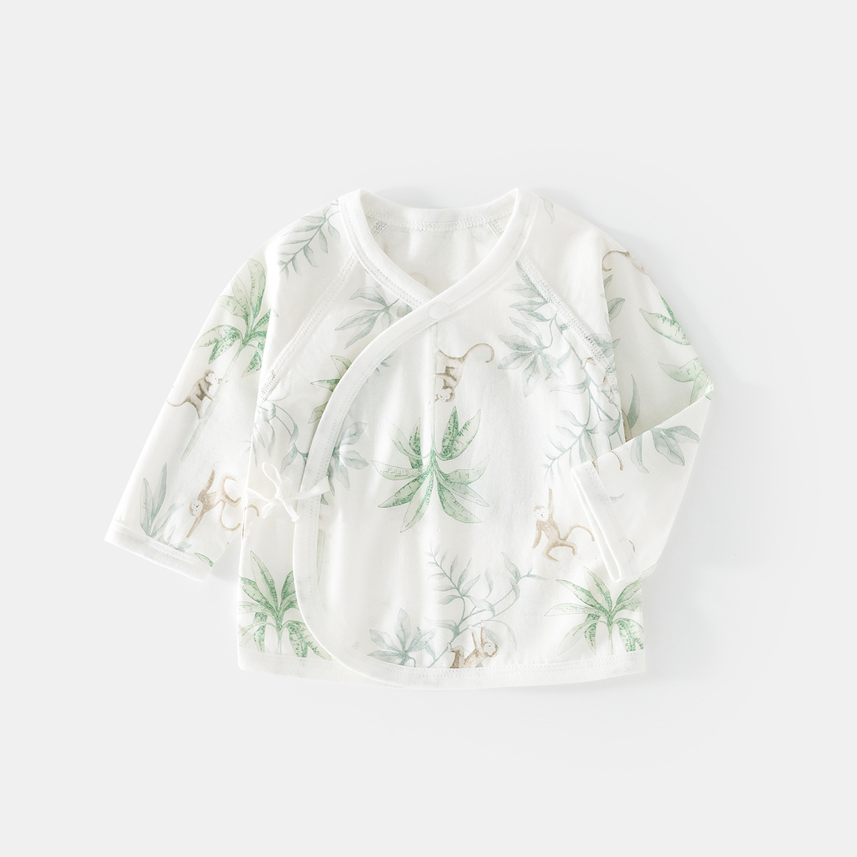 Green-summer tree monkey ice oxygen cotton half back