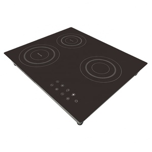 เตาแม่เหล็กไฟฟ้าแบบไฮบริด3หัวในตัวสำหรับเครื่องใช้ในครัว - Product Image 1