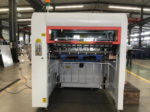 ماكينة التجعيد والقطع شبه الأوتوماتيكية/ماكينات صنع وصنع القوالب/ماكينة قطع القوالب - Product Image 6