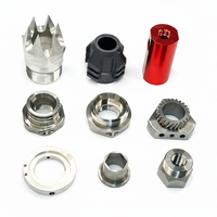 Proveedor de Piezas de Mecanizado CNC de 5 Ejes OEM para Servicios de Torneado, Fresado y Brochado de Acero Inoxidable, Aluminio y Latón