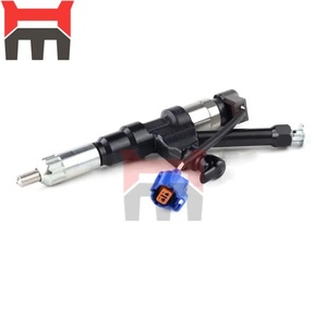 อะไหล่เครื่องจักรก่อสร้าง หัวฉีดน้ำมันเชื้อเพลิงเครื่องยนต์ P11C 095000-5215 095000-5213 095000-5214 095000-5212 - Product Image 2