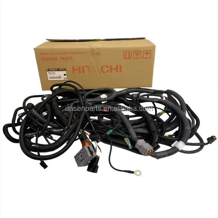 Genuine Excavator Parts External Wire Harness 0003647 0004770 For EX120-2 ZX110 ZX120 ZX130