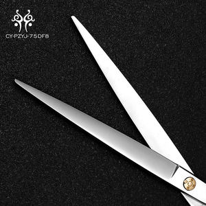 Tesoura serrilhada para animais, tesoura profissional e venda quente para cães e gatos - Product Image 3