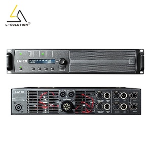 Système de Contrôle d'Amplificateur Audio Professionnel La12x pour Subwoofer de Ligne à Aimant Néodyme La12x Line - Product Image 6