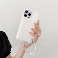 Nouvelle couverture de téléphone motif litchi pour Oneplus 10 PRO portefeuille en cuir porte-carte étui de téléphone portable avec dragonne pochette de téléphone