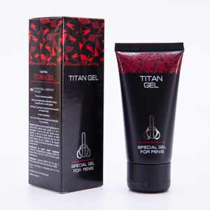 Gel Titan Original Ruso Negro Ecológico para Adultos, Productos Especiales para Hombres, Venta al por Mayor a Precio de Fábrica - Product Image 2