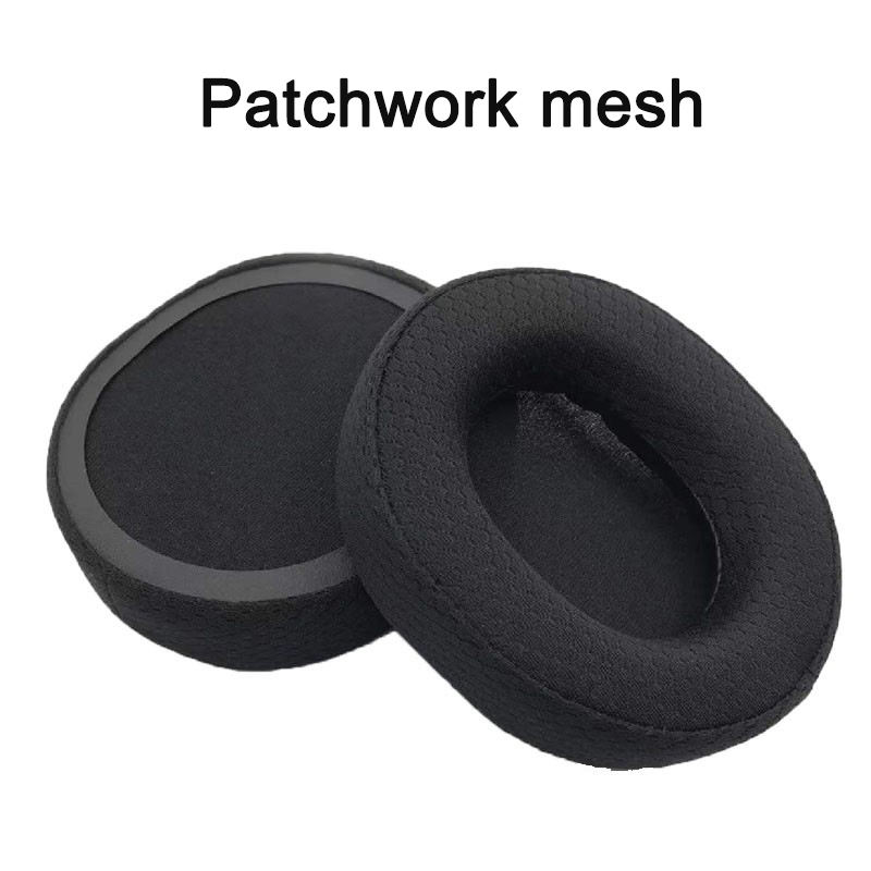 Patchwork de maille noire