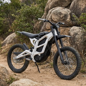 Motocicleta Todoterreno Eléctrica EEDA HT04 <span class=keywords><strong>de</strong></span> Alto Rendimiento con Motor Síncrono <span class=keywords><strong>de</strong></span> Imán Permanente <span class=keywords><strong>de</strong></span> 72V 55Ah 15kW - 90km/<span class=keywords><strong>h</strong></span> Máx. - Product Image 4