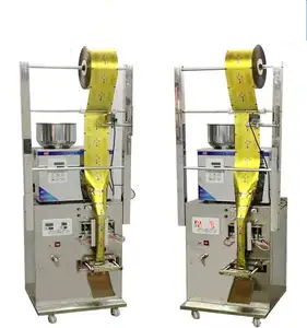2-200g snack food pouch packing machine for small business