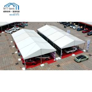 KENTEN maquee 25x15 tentes de fête de mariage pour événements tente fermée extérieure avec climatiseur grande tente pour cérémonie de mariage - Product Image 3