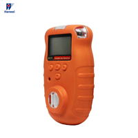 Detector de gas portátil Nh3 Analizador de detector de amoníaco con microclip para granja de cría de animales