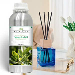 Petitgrain Essential Oil | Bitter Orange Leaf Oil Pure & Natural Steam Distilled Essential Oil <b>for</b> <b>Reed</b> <b>Diffuser</b> - Product Image 1