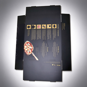 Cajas de Cartón Rígido para Pizza, Impresión a Color CMYK Personalizada al por Mayor, Fabricante de Cajas para Empacar Pizza para Llevar de Restaurantes - Product Image 5