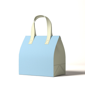 Sac isotherme personnalisé réutilisable et écologique pour café, jus et livraison de repas, avec logo sérigraphié, en non-tissé et feuille d'aluminium - Product Image 1