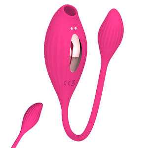 Adult Sexspielzeug necken Vogel 2nd-Gen 5-freq Zunge lecken Sauger 10-freq Doppelkopf vibrator für Frauen - Product Image 3